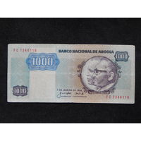 Ангола 1000 кванза 1984г.
