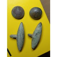 Пуговицы,Российская Империя,Гусары