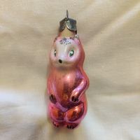 Ёлочные игрушки Лисичка 0064