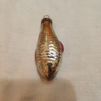 Ёлочная игрушка Рыбка 0124