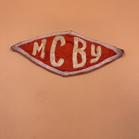 Нашивка МСВУ Минское суворовское училище