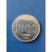 Индонезия 1000 рупий 2016