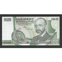 Австрия 100 шиллингов 1984 года. Тип Р-150. Состояние UNC!