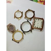 Корпуса от часов . С рубля