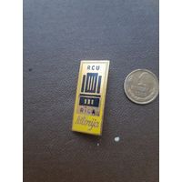 Значок тяжелый Астория. Рига