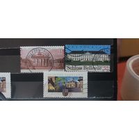 РАСПРОДАЖА ГЕРМАНИЯ 2007г. Полные серии. Гаш.