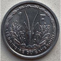 Камерун Французский 1 франк 1948 г.