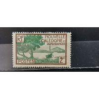 РАСПРОДАЖА НОВАЯ КАЛЕДОНИЯ 1928г. Чист*