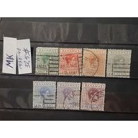 БАГАМСКИЕ ОСТРОВА 1938г. Полная серия. Гаш.