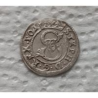 Солид шеляг 1583 с блеском