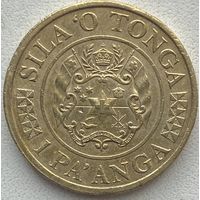 Тонга 1 паанга 2015 г.