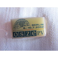 Берлинская сессия Парламентской ассамблеи ОБСЕ (2002 г.). Фрачник с цанговым креплением