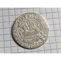 Орт 1624 г. Сигизмунд. С рубля.