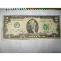 2 доллара 1976 г.