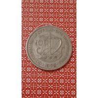 Кипр 100 милей 1955