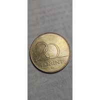 Венгрия 20 форинт 2008