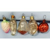 Ёлочные игрушки СССР ( цена за одну)
