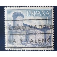 Испания 1967 Замки.