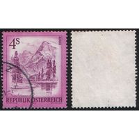 Австрия (Mi) AT 1430 4 шиллинг 1973-2000 Beautiful Austria - Almsee, Upper Austria (m21)