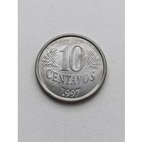 Бразилия. 10 сентаво 2997 года. (4)