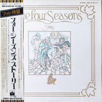 The Four Seasons Story 2LP Japan 1 press 1975 Mint