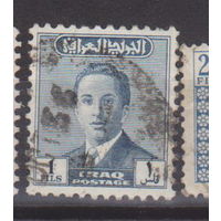 Ирак 1954 год Король Фейсал II  Известные люди Личности  лот 6