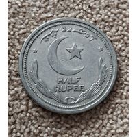 Пакистан 1/2 рупии, 1949
