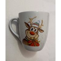 Фарфоровая кружка 300 мл ДФЗ