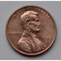 США, 1 цент  1983 г.