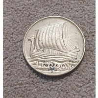 Эстония 1 крона 1934 1ая Республика
