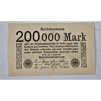 1923 год  Германия 200000