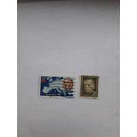 США лауреат Нобелевской премии Мира Д. Маршалл 1953