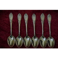 Ложки мельхиоровые  столовые   20,5 см   А 16