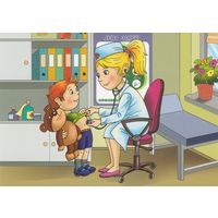 Беларусь 2023 Профессии Доктор Врач (худ. Чайчук) (к5)