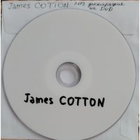 DVD MP3 дискография James COTTON (Blues, Blues rock) - 1 DVD-5