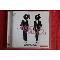 Audio Bullys - Generation (2005, CD)