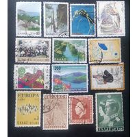 Греция \471с\ набор марок 14шт