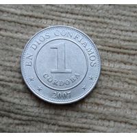 Werty71 Никарагуа 1 кордоба 2007