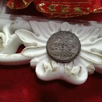 Редкая крестовая копейка 1728 года Москва