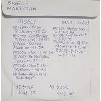 CD MP3 дискография BIGELF, MARTIGAN - 2 CD