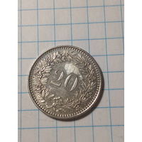 20 раппенов Швейцария 2008 год