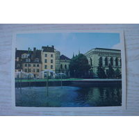 Прибалтика, Латвийская ССР, Рига; чистая.