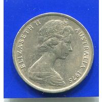 Австралия 5 центов 1975