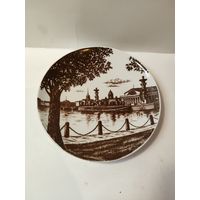 Тарелка декоративная ЛФЗ,СССР.2.