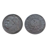 5 злотых 1934 Пилсудский