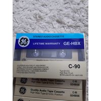 Кассета  GENERAL ELECTRIC GE-HBX C-90.