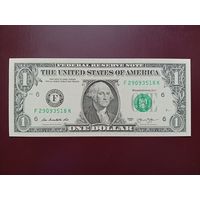 США 1 доллар 2013 UNC