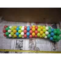 Пирамидка с шариками