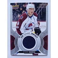 Хоккейная карточка НХЛ джерси Tyson Barrie (Колорадо)