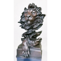 Статуэтка Лев Бронза